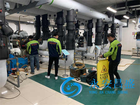 春季中央空調(diào)水泵維修難題破解，永安昌盛上門服務(wù)為您解憂
