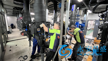 企業(yè)冷暖設(shè)備維修指南 風冷熱泵壓縮機異常噪音/制熱差 專業(yè)團隊上門維修